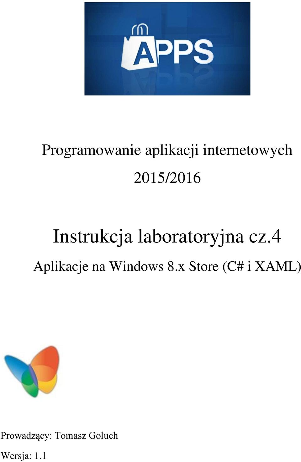 4 Aplikacje na Windows 8.