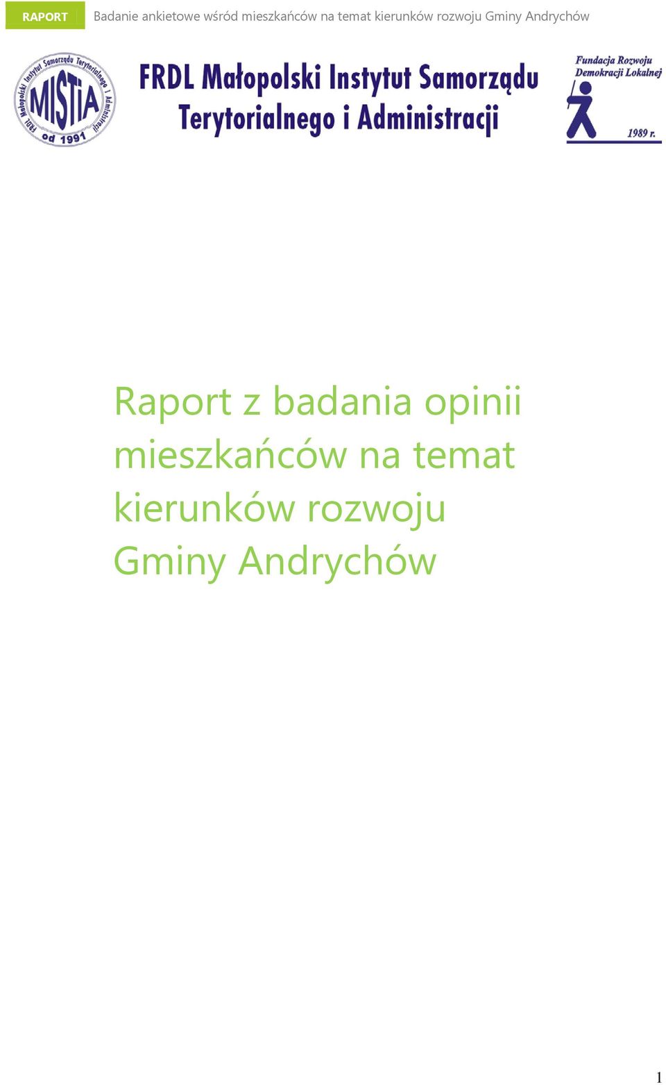 na temat kierunków