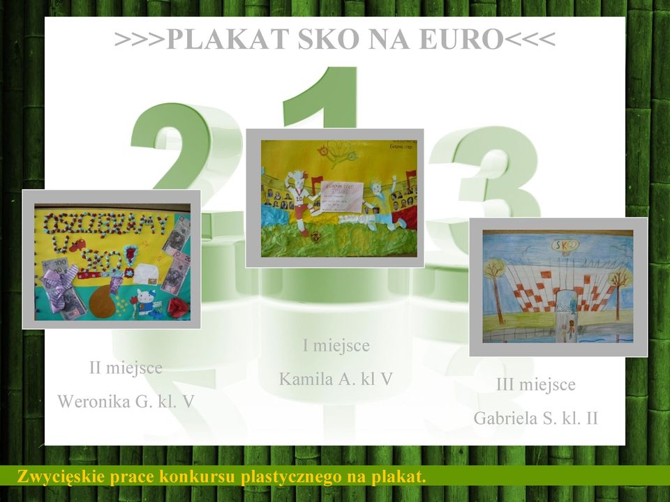 V Weronika G. kl.