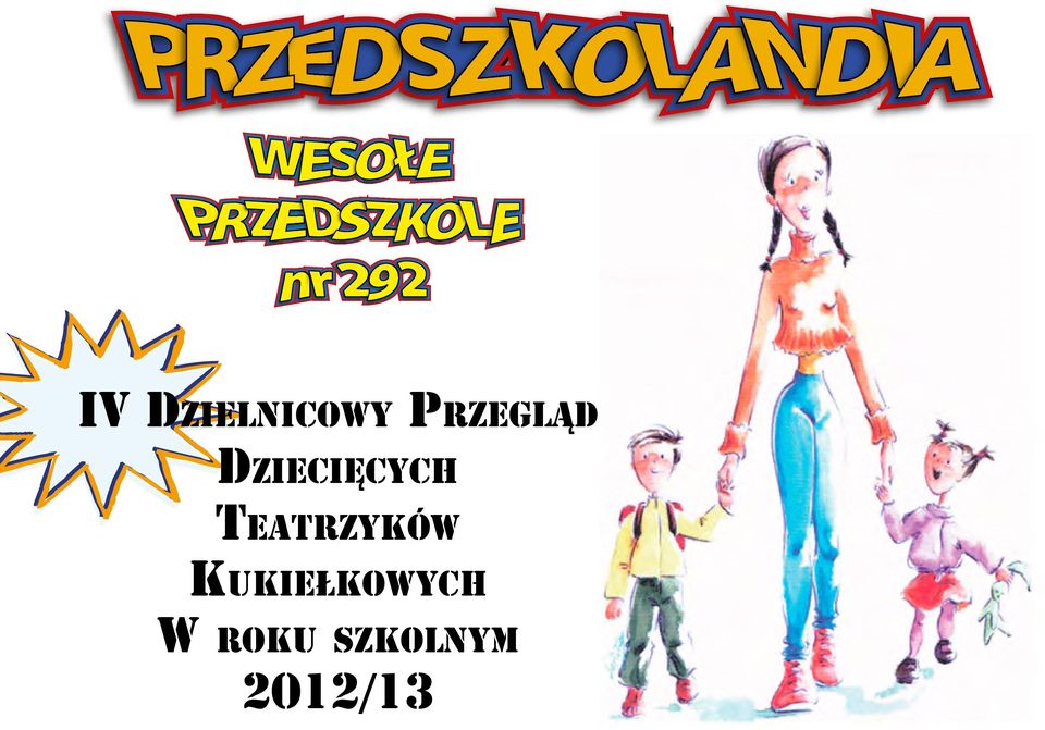 Dziecięcych Teatrzyków