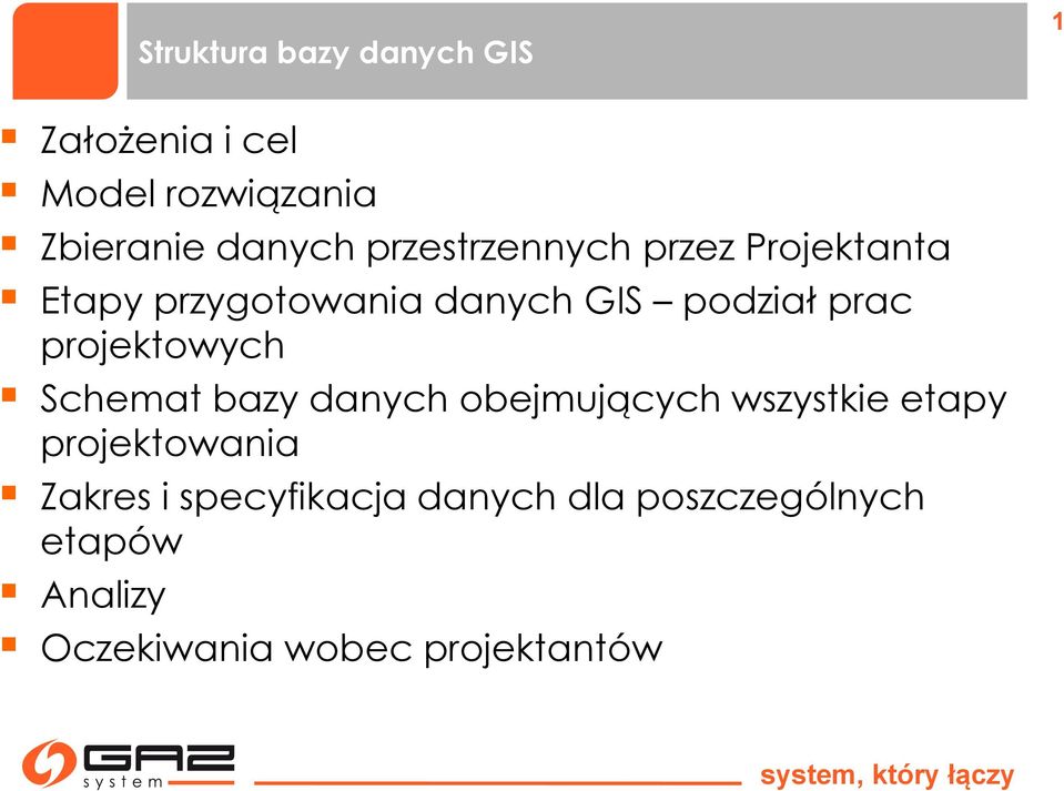 projektowych Schemat bazy danych obejmujących wszystkie etapy projektowania