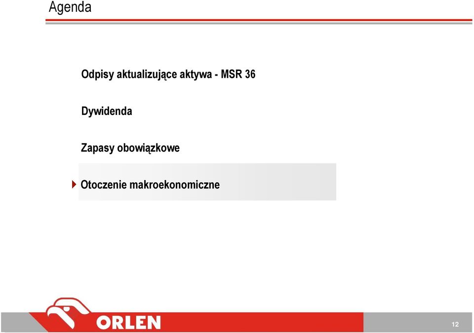 MSR 36 Dywidenda Zapasy