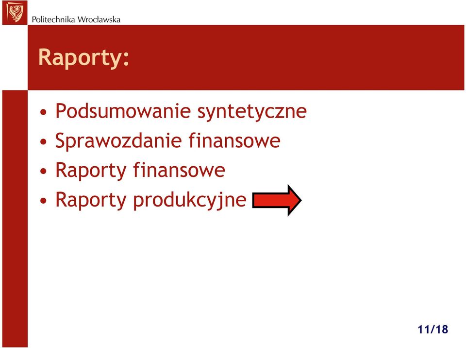 finansowe Raporty