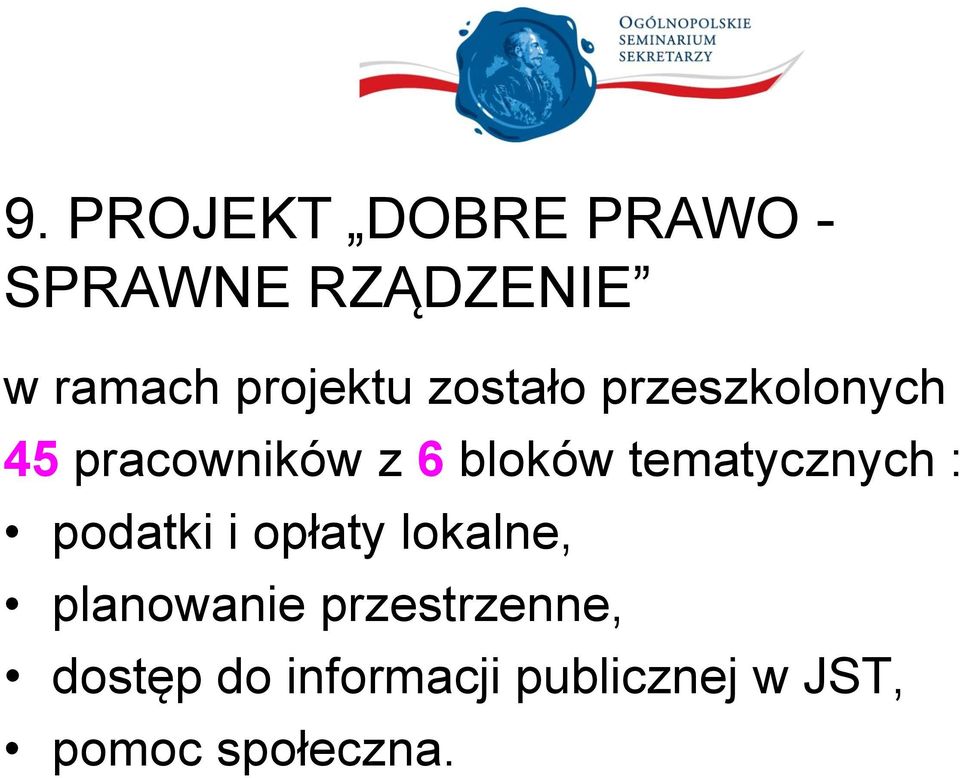 tematycznych : podatki i opłaty lokalne, planowanie