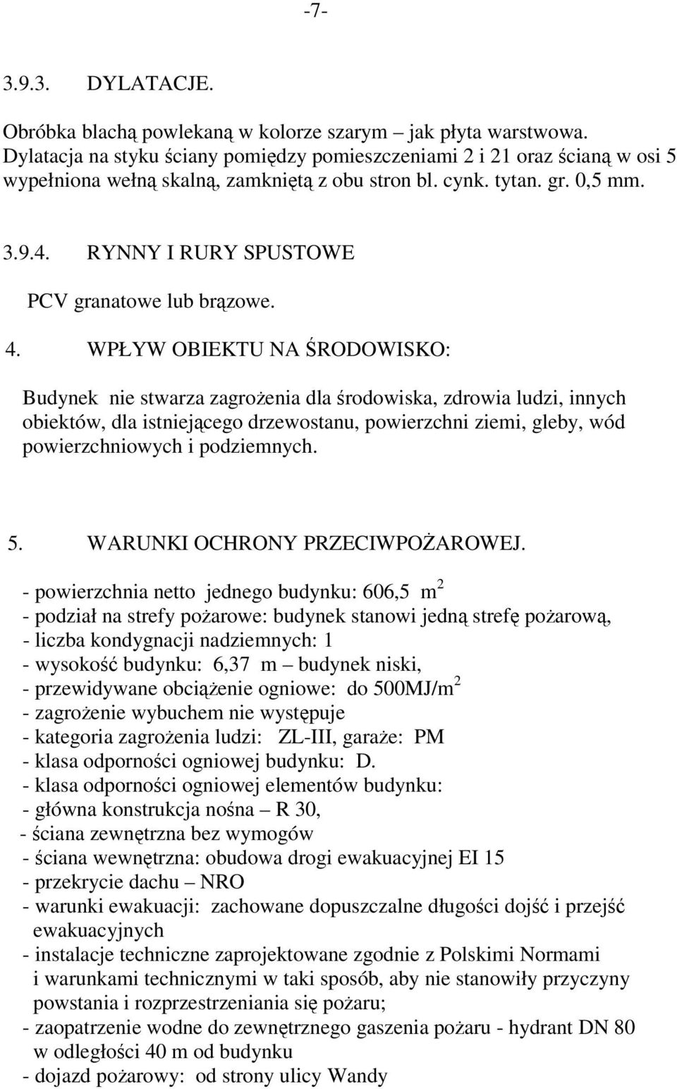 RYNNY I RURY SPUSTOWE PCV granatowe lub brązowe. 4.