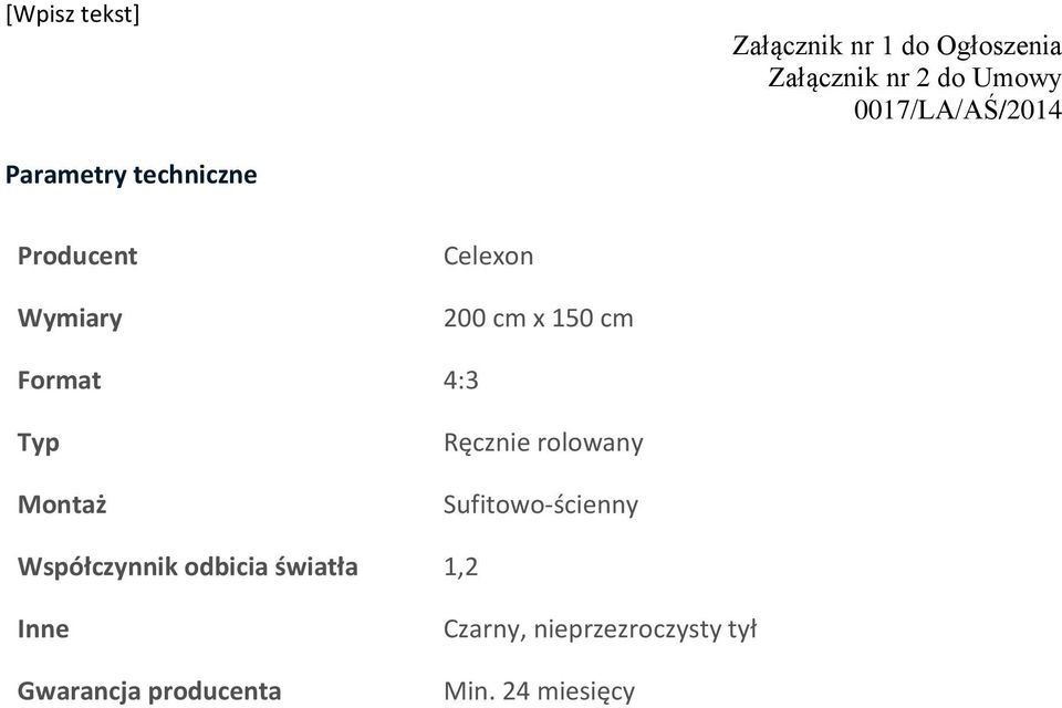 Ręcznie rolowany Sufitowo-ścienny Współczynnik odbicia