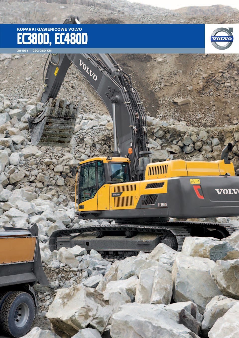 VOLVO ec380d,