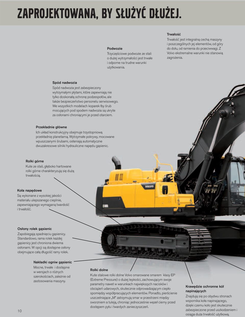 Koparki Gąsienicowe Volvo Ec380D, Ec480D T Km - Pdf Free Download