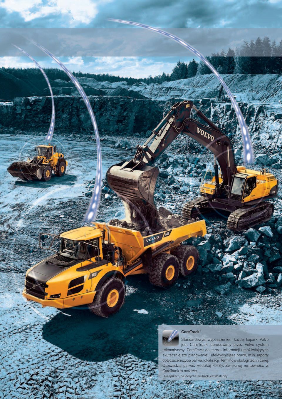 Koparki Gąsienicowe Volvo Ec380D, Ec480D T Km - Pdf Free Download