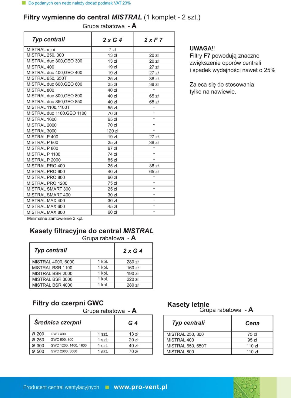 850,GEO 850 7 zł 13 zł 13 zł 19 zł 19 zł 25 zł 25 zł 40 zł 40 zł 40 zł 20 zł 20 zł 27 zł 27 zł 38 zł 38 zł 65 zł 65 zł MISTRL 1100,1100T MISTRL duo 1100,GEO 1100 55 zł 70 zł MISTRL 1600 MISTRL 2000
