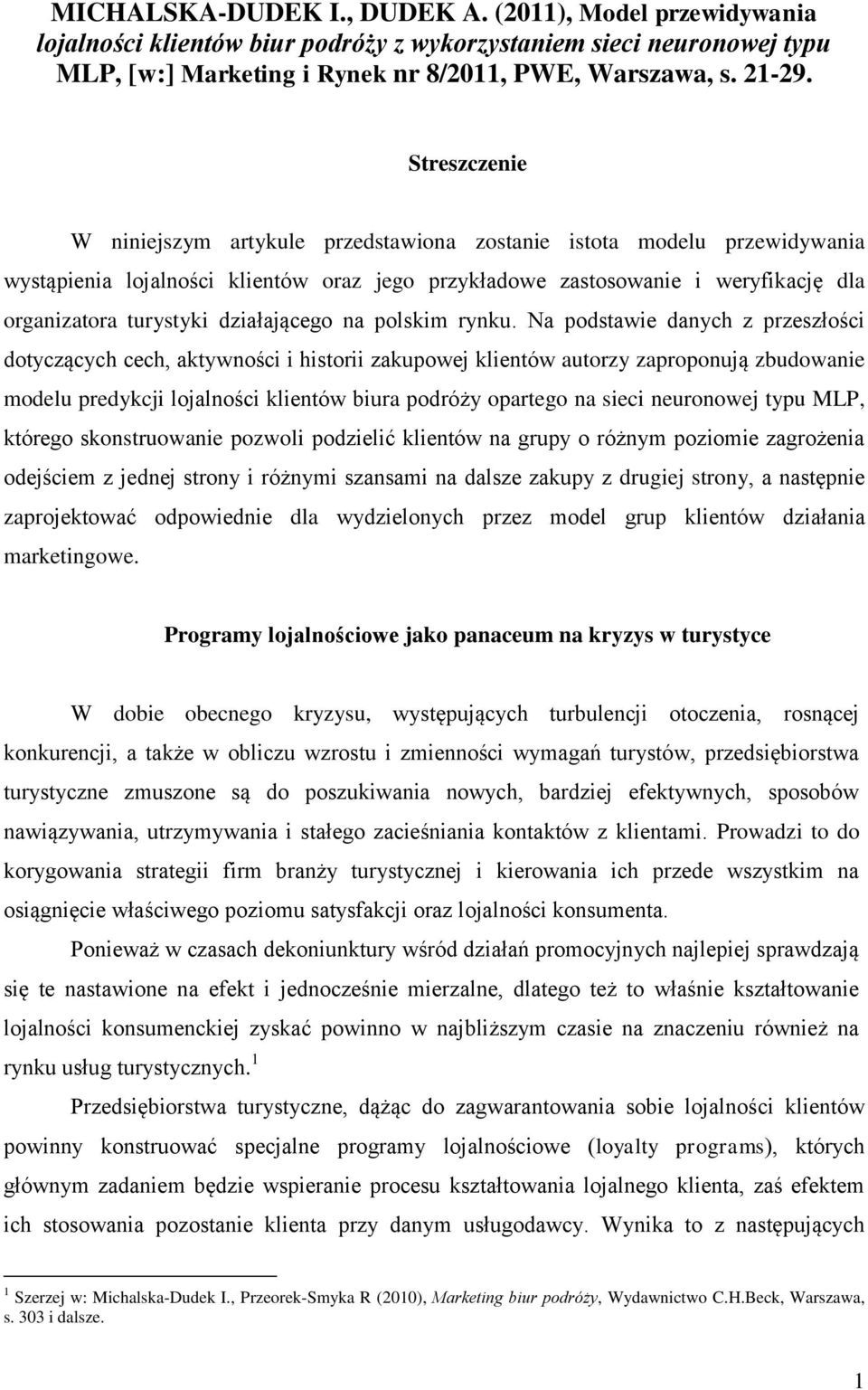 działającego na polskim rynku.