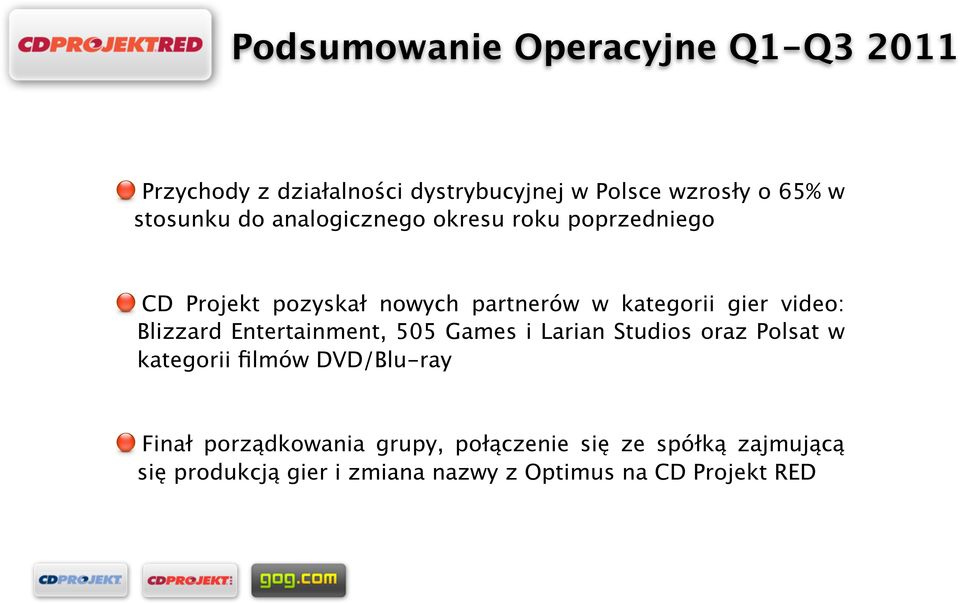 video: Blizzard Entertainment, 505 Games i Larian Studios oraz Polsat w kategorii filmów DVD/Blu-ray Finał