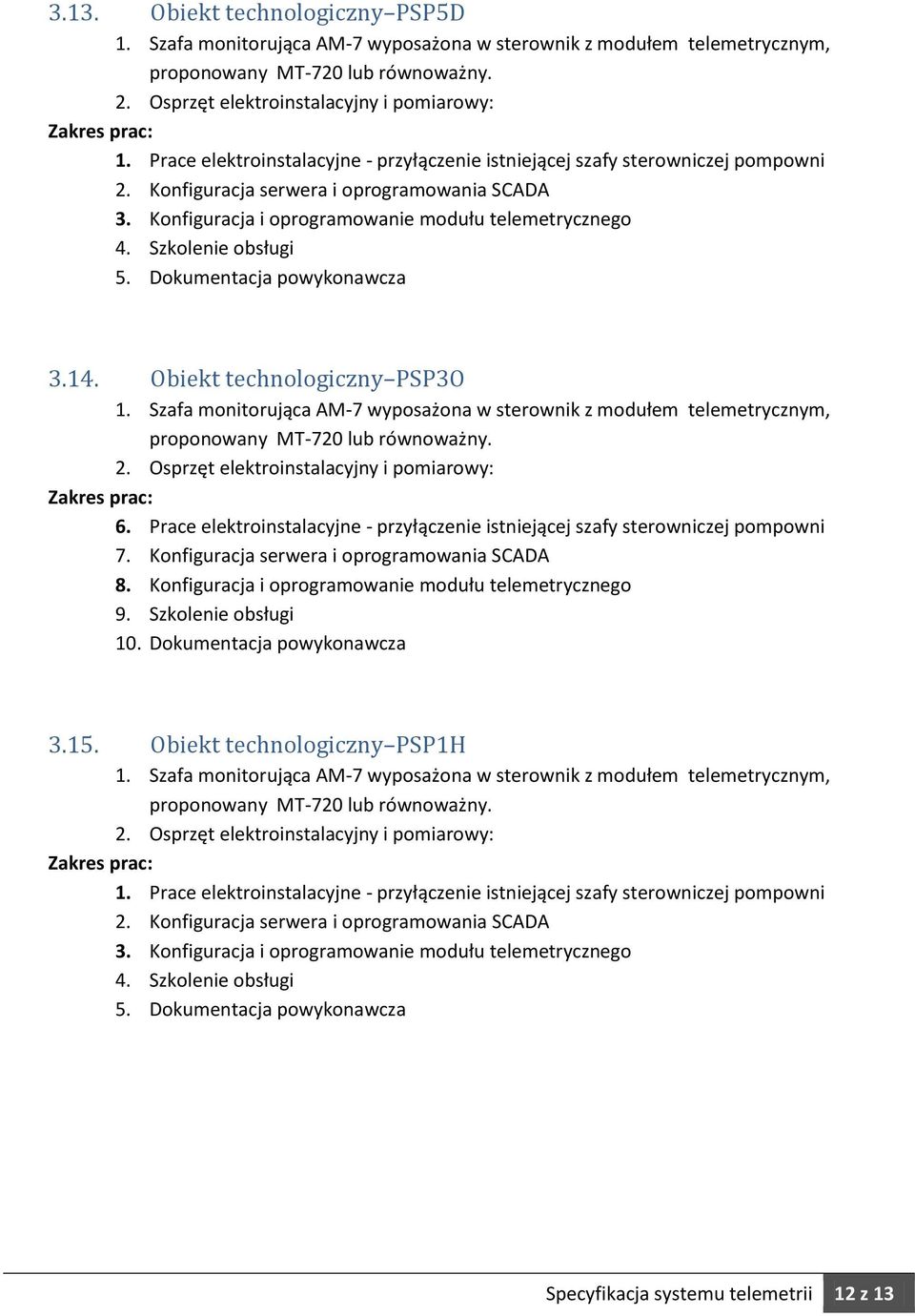 Konfiguracja serwera i oprogramowania SCADA 8.