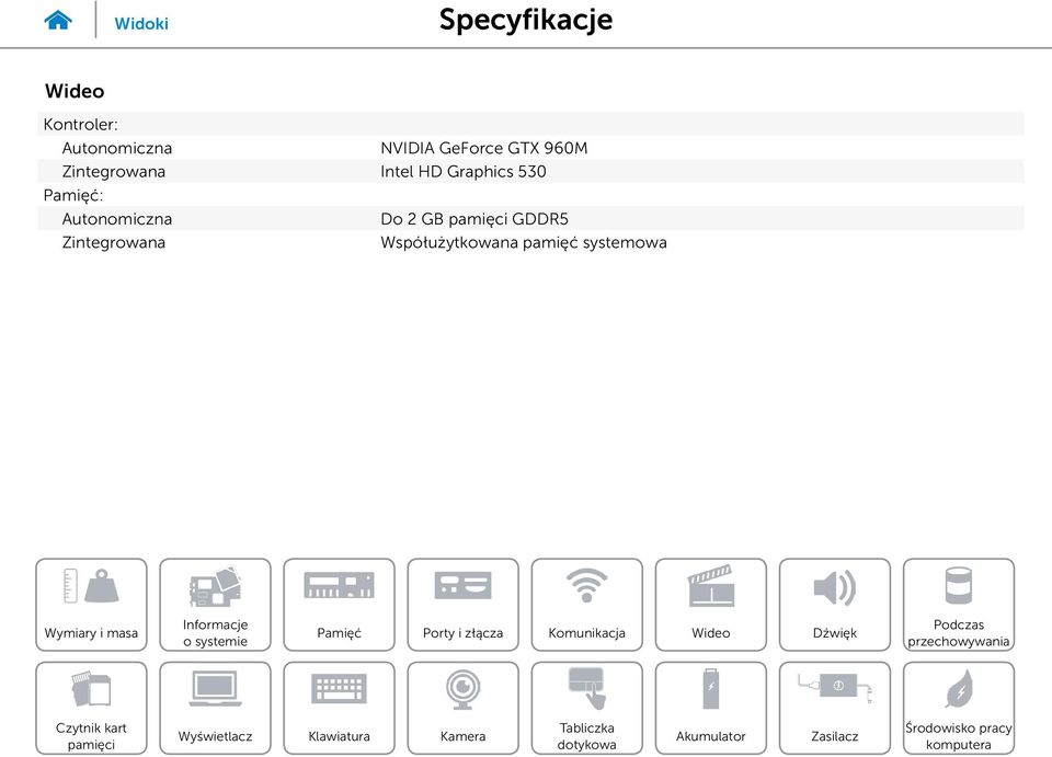 530 : Autonomiczna Do 2 GB GDDR5