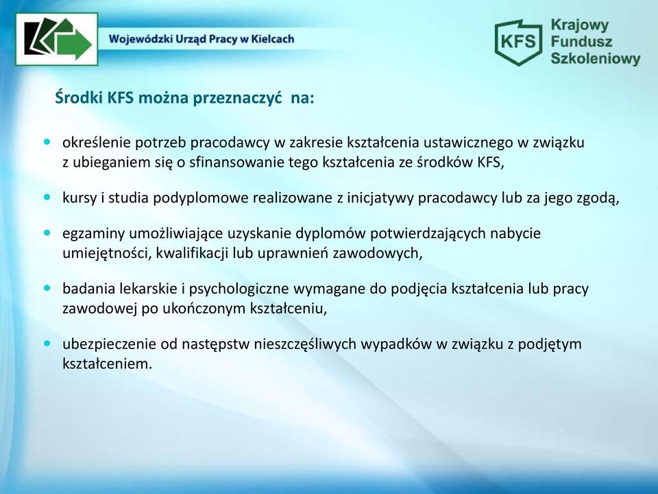 uzyskanie dyplomów potwierdzających nabycie umiejętności, kwalifikacji lub uprawnień zawodowych, badania lekarskie i psychologiczne wymagane do