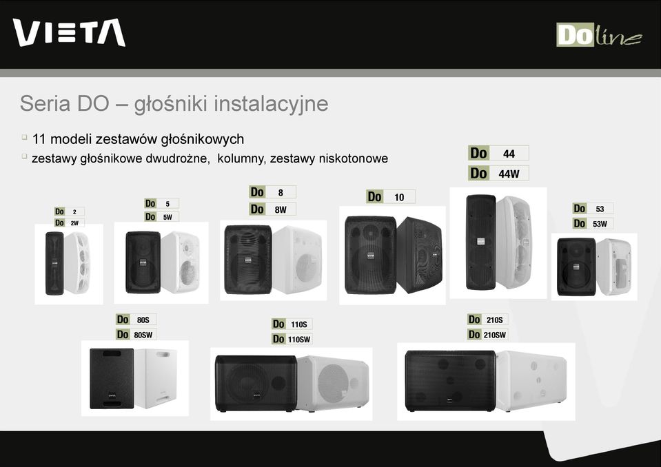 głośnikowych zestawy