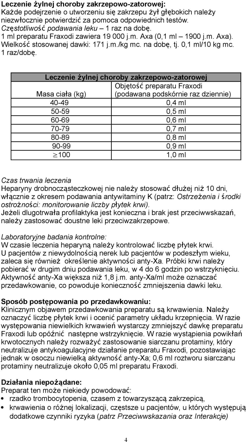 1 raz/dob ę.