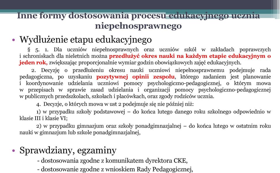 proporcjonalnie wymiar godzin obowiązkowych zajęć edukacyjnych. 2.