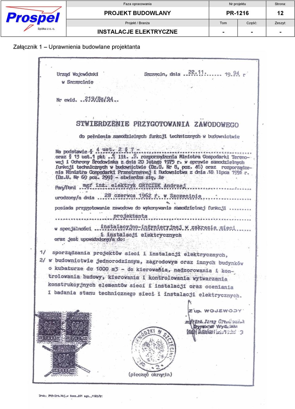 Załącznik 1
