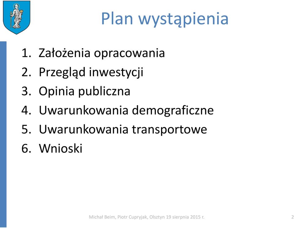 Uwarunkowania demograficzne 5.