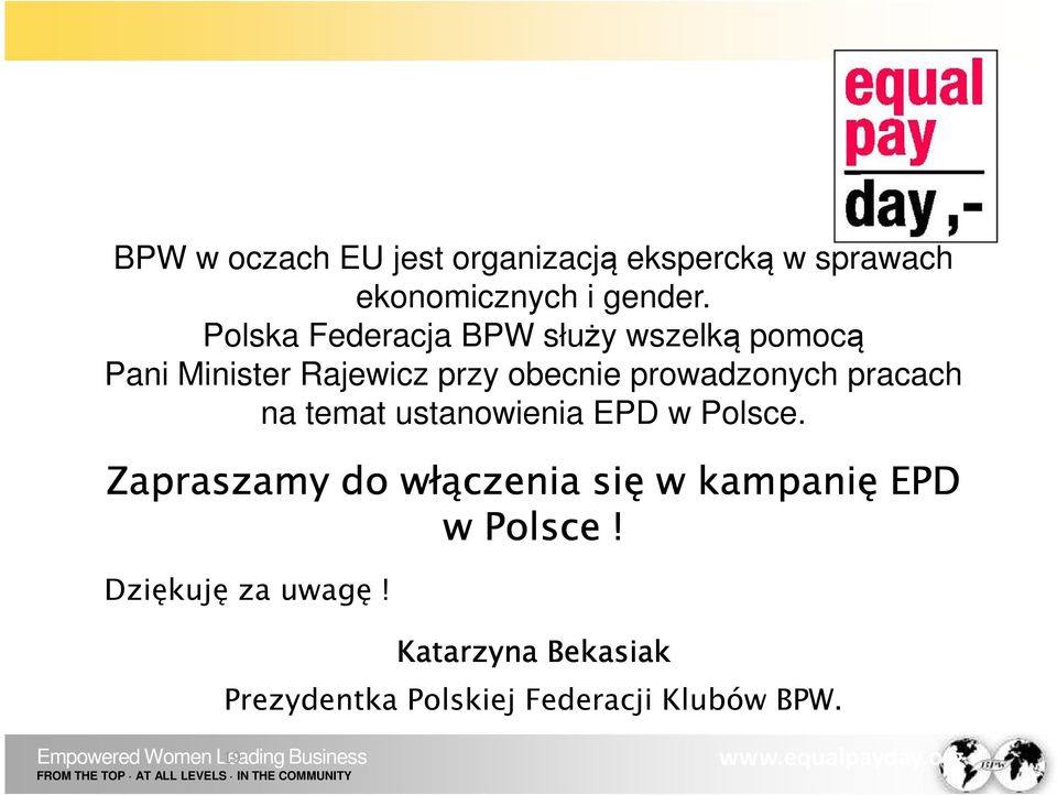 na temat ustanowienia EPD w Polsce. Zapraszamy do włączenia się w kampanię EPD w Polsce!