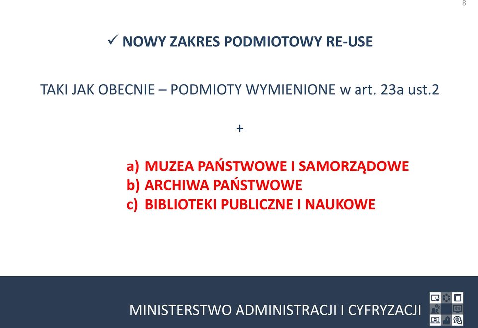 2 + a) MUZEA PAŃSTWOWE I SAMORZĄDOWE b)