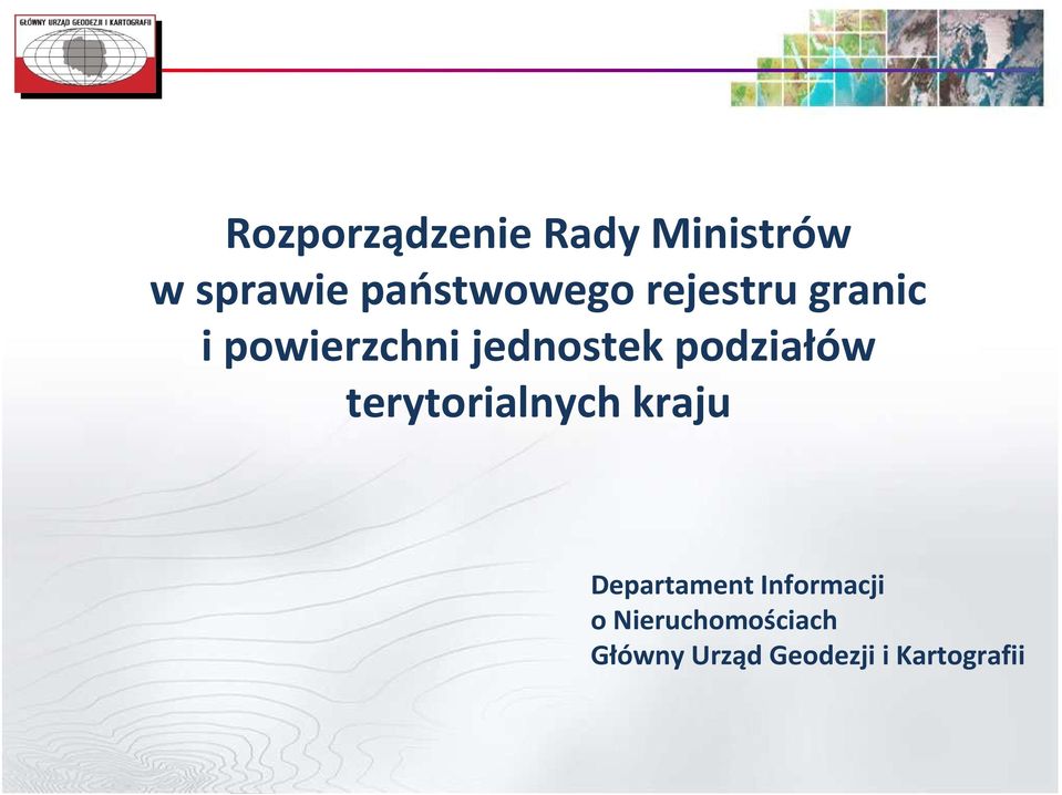 jednostek podziałów terytorialnych kraju