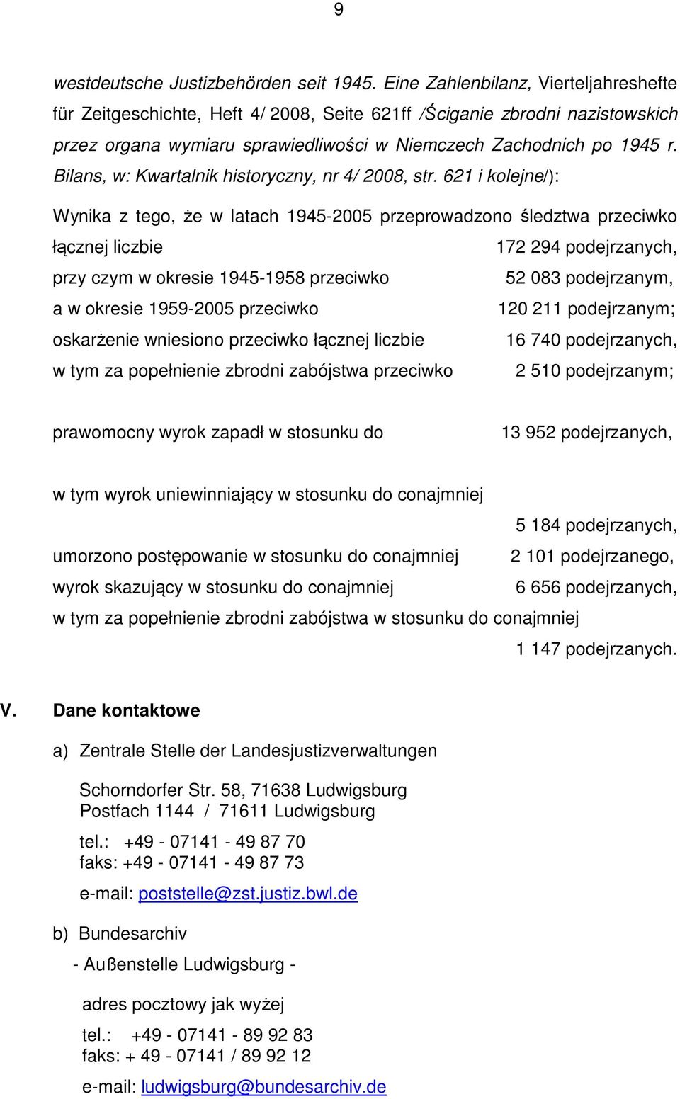 Bilans, w: Kwartalnik historyczny, nr 4/ 2008, str.
