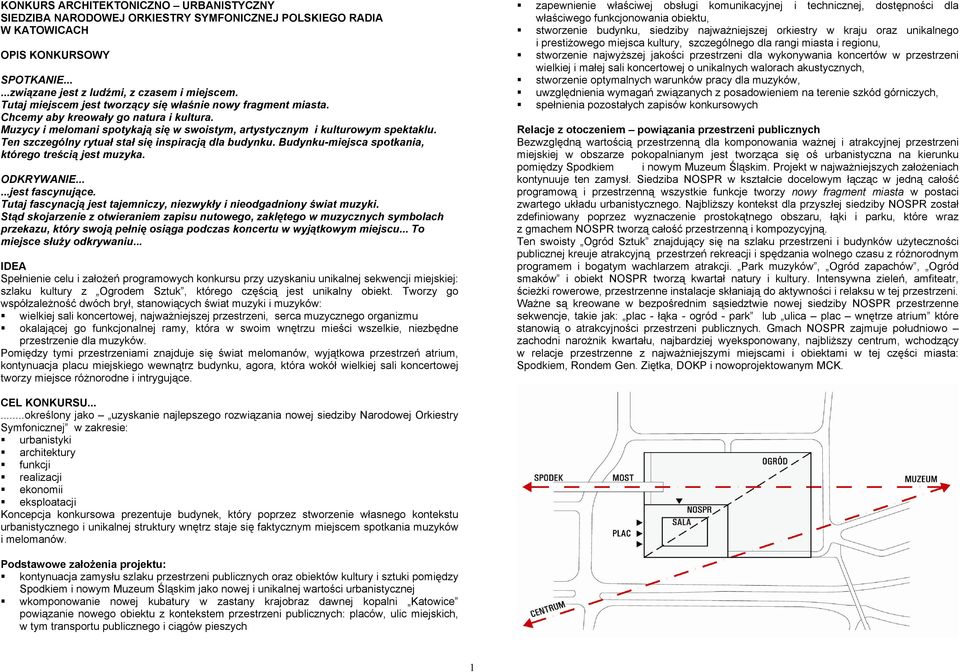 Ten szczególny rytuał stał się inspiracją dla budynku. Budynku-miejsca spotkania, którego treścią jest muzyka. ODKRYWANIE......jest fascynujące.