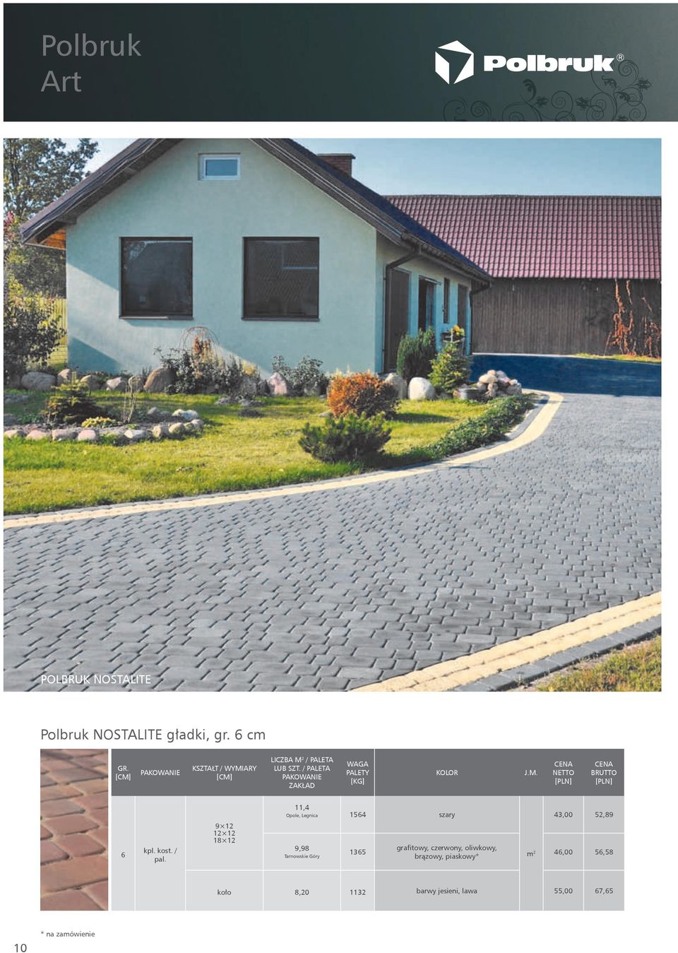 Tarnowskie Góry oliwkowy, brązowy, piaskowy* 43,00 52,89