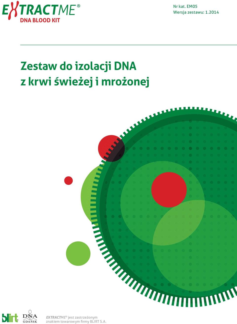 świeżej i mrożonej EXTRACTME jest