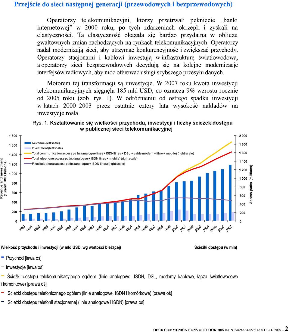 Ta elastyczność okazała się bardzo przydatna w obliczu gwałtownych zmian zachodzących na rynkach telekomunikacyjnych.