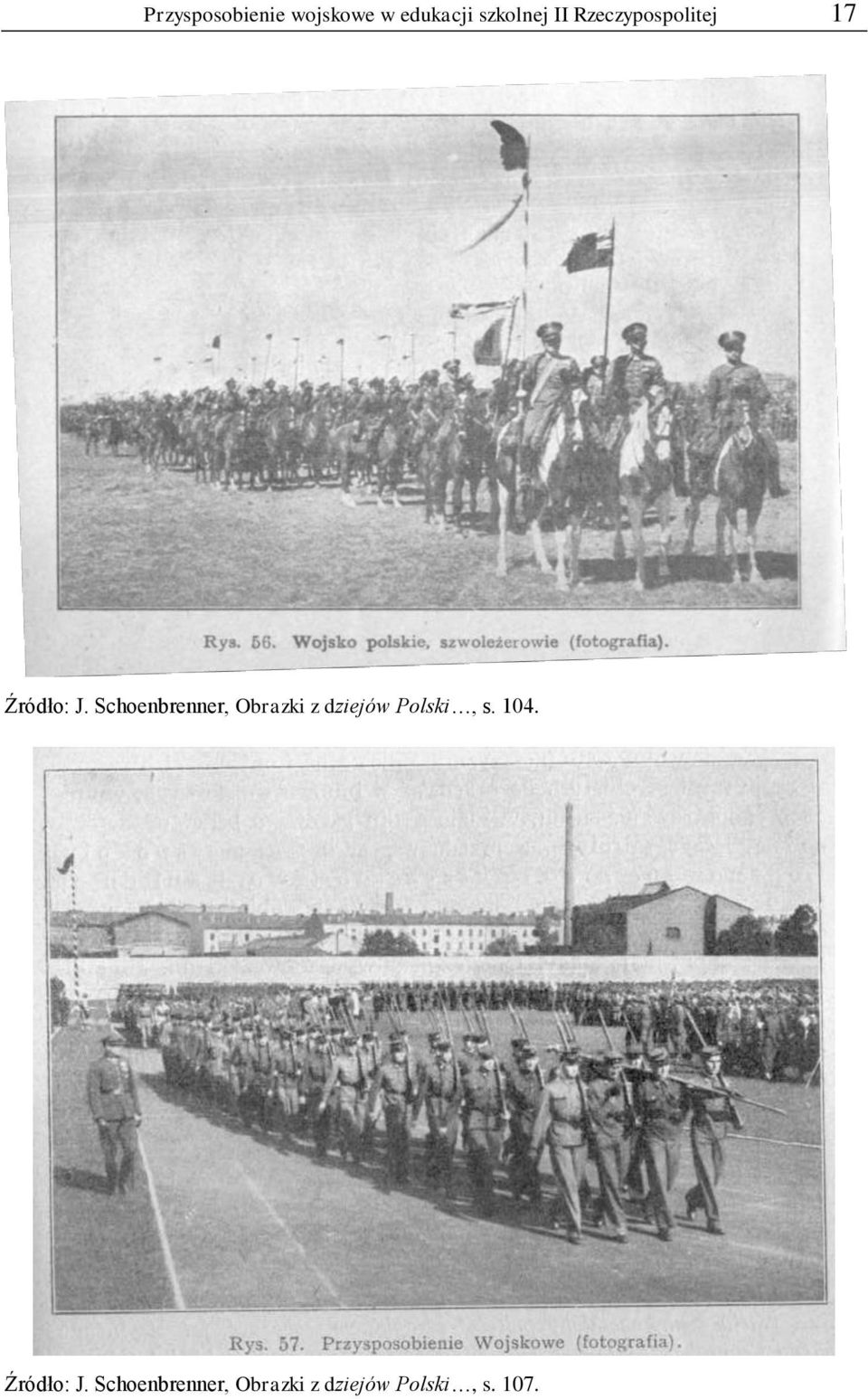 Schoenbrenner, Obrazki z dziejów Polski, s.