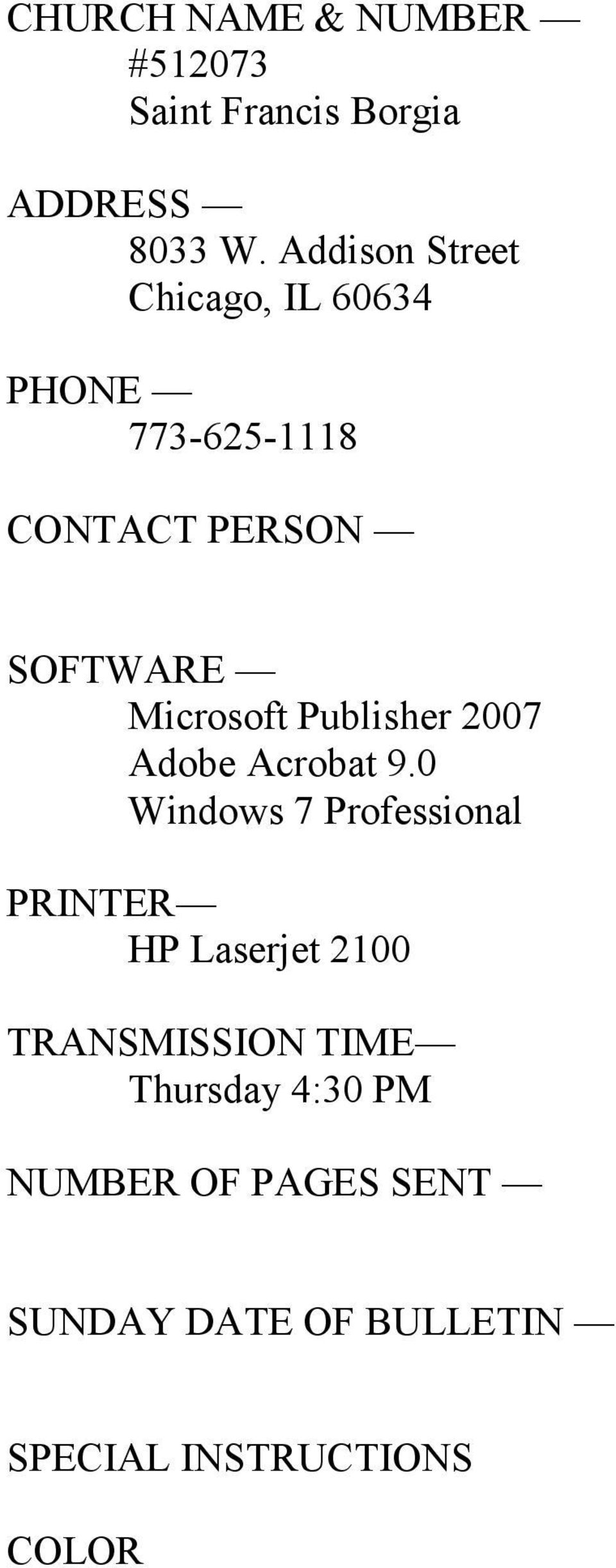 Microsoft Publisher 2007 Adobe Acrobat 9.