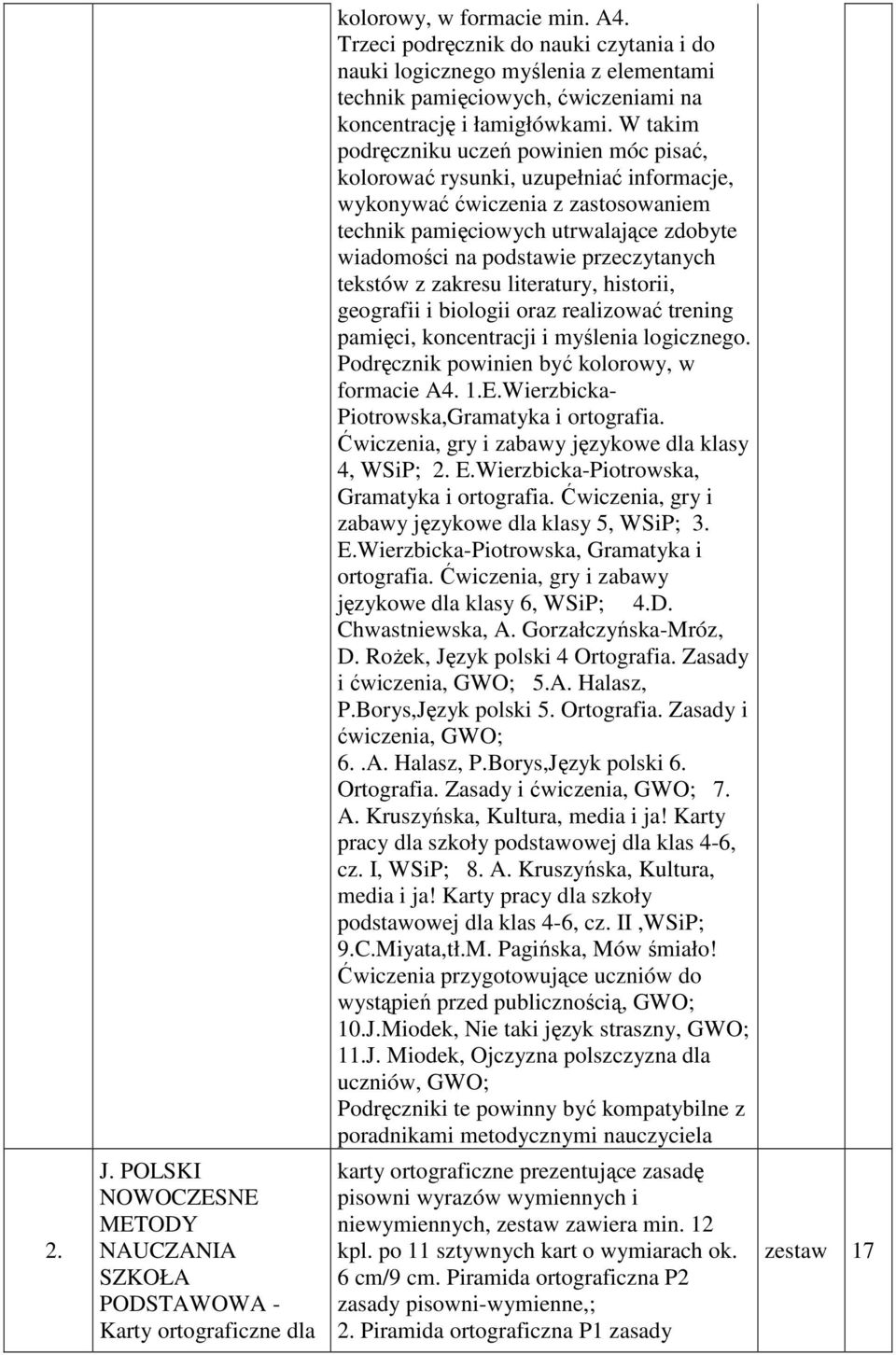 W takim podręczniku uczeń powinien móc pisać, kolorować rysunki, uzupełniać informacje, wykonywać ćwiczenia z zastosowaniem technik pamięciowych utrwalające zdobyte wiadomości na podstawie
