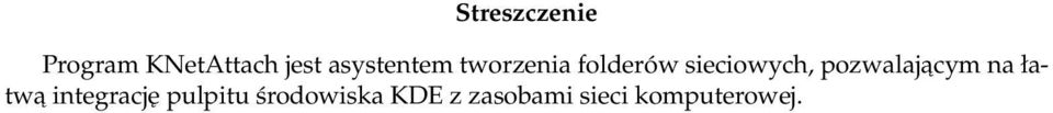 pozwalajacym na łatwa integrację pulpitu