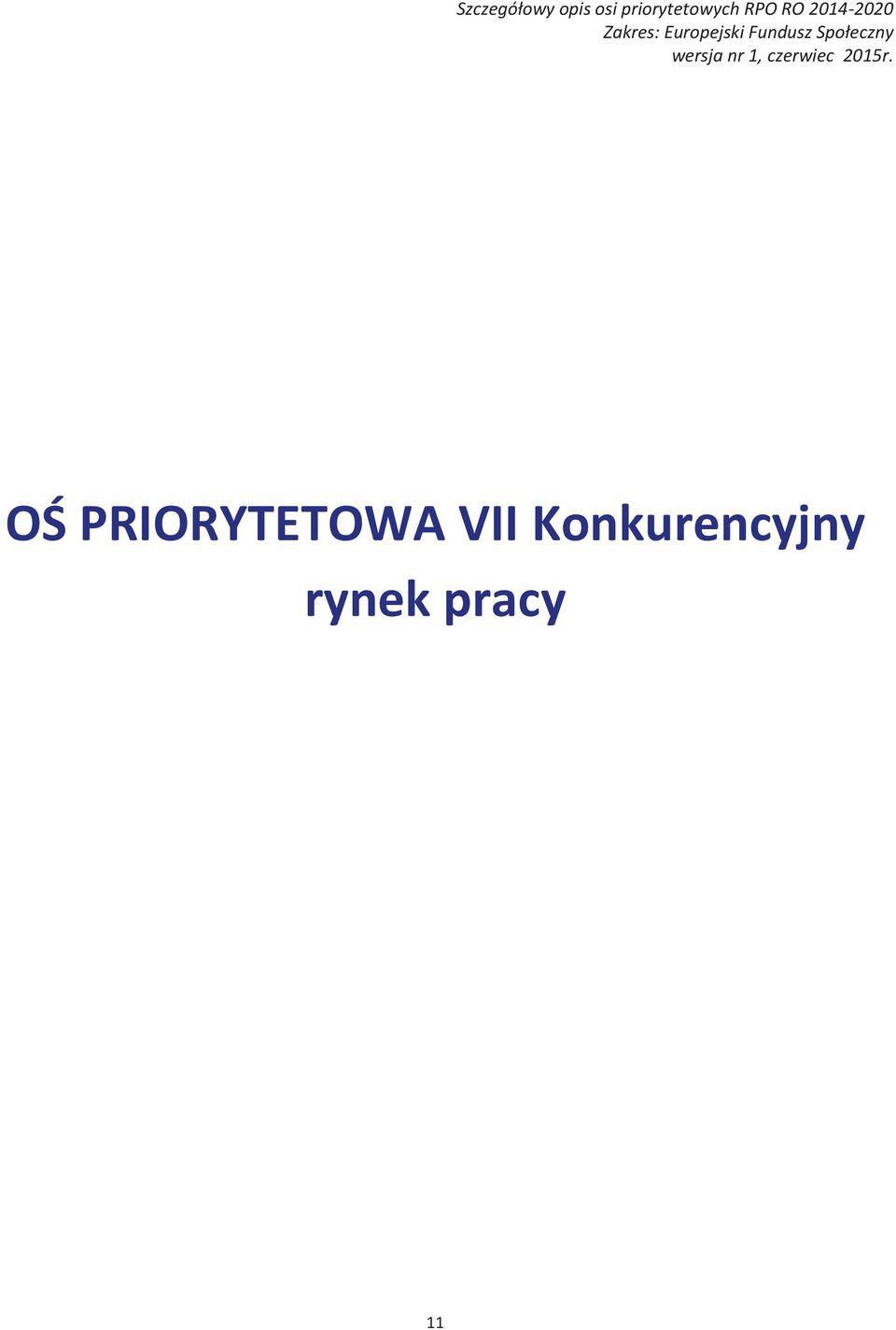 Spo#eczny wersja nr 1, czerwiec 2015r. O$!
