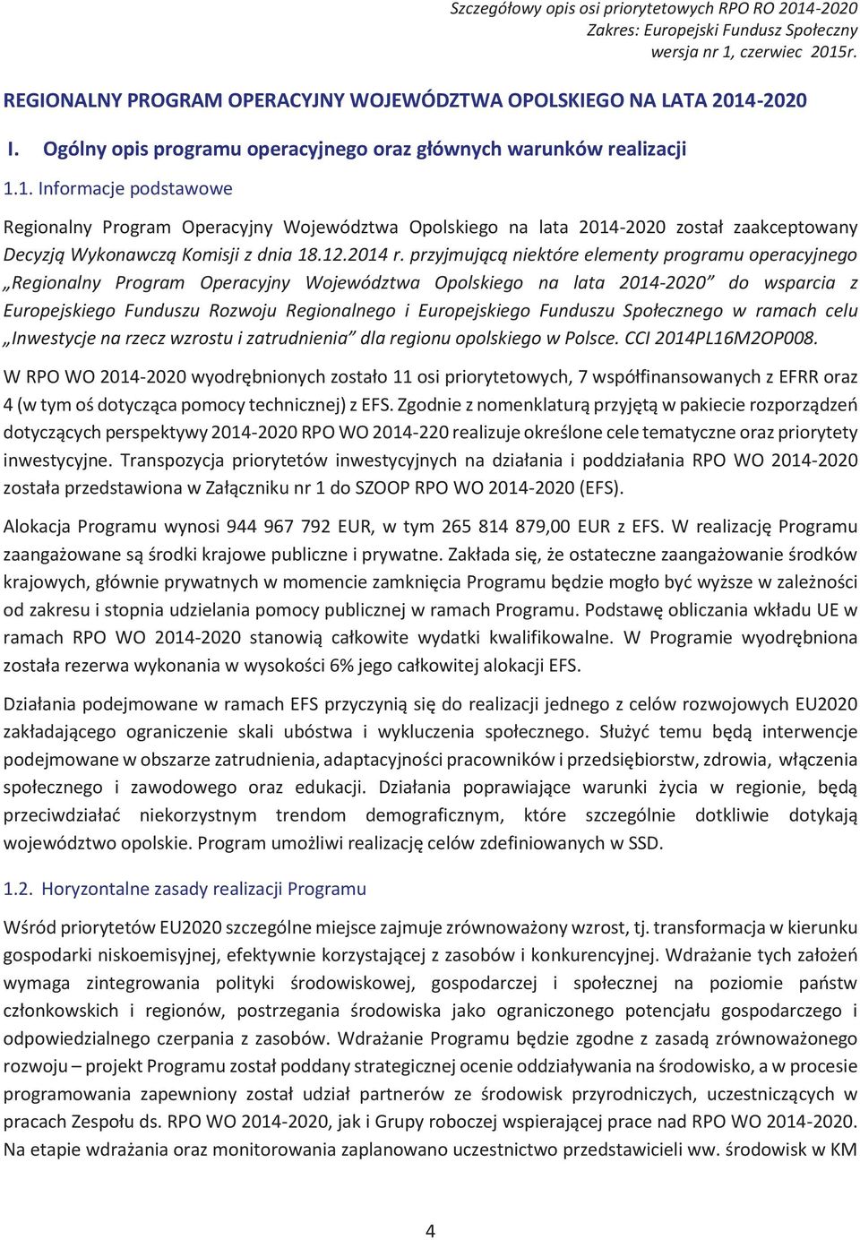 Decyzj" Wykonawcz" Komisji z dnia 18.12.2014 r.