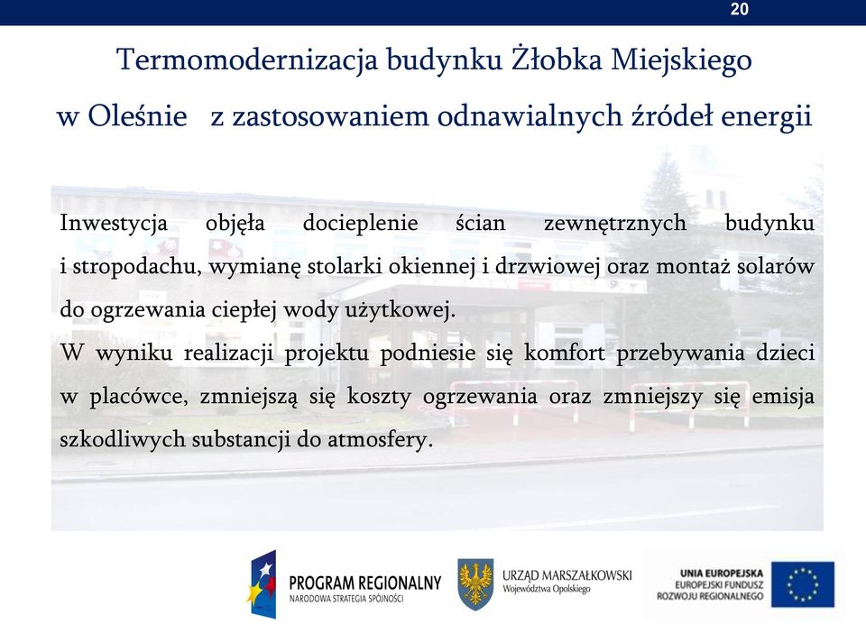 solarów do ogrzewania ciepłej wody użytkowej.