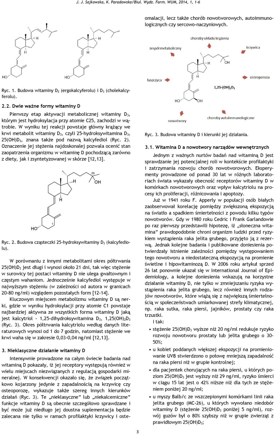 Wielokierunkowe Działanie Witaminy D Pdf Free Download