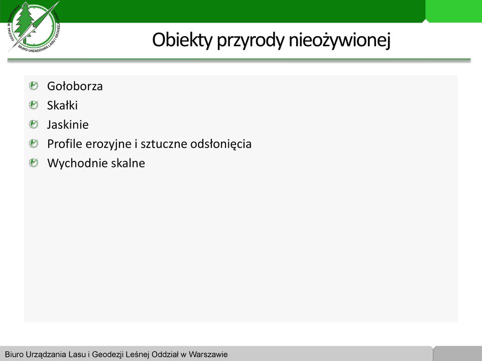 Skałki Jaskinie Profile