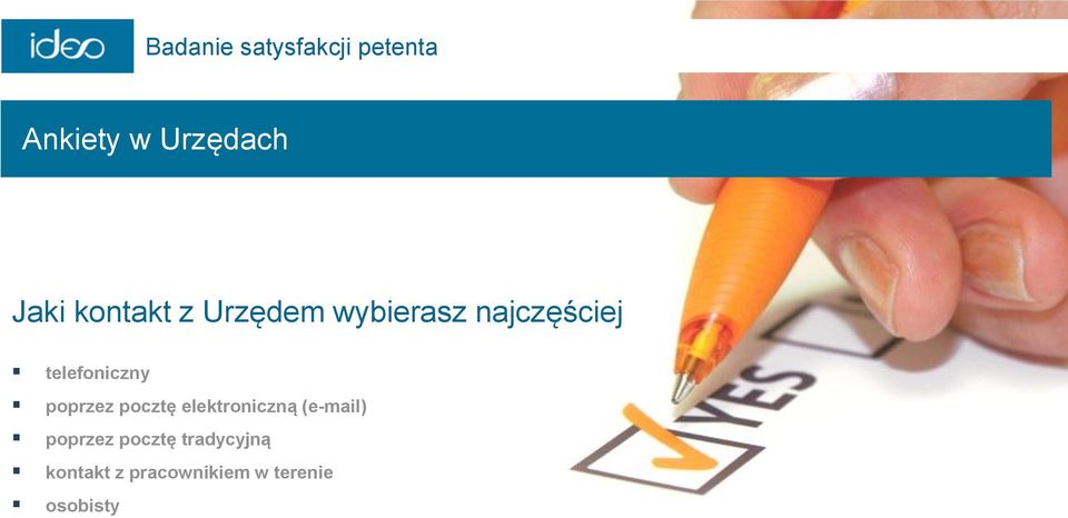 poprzez pocztę elektroniczną (e-mail) poprzez pocztę