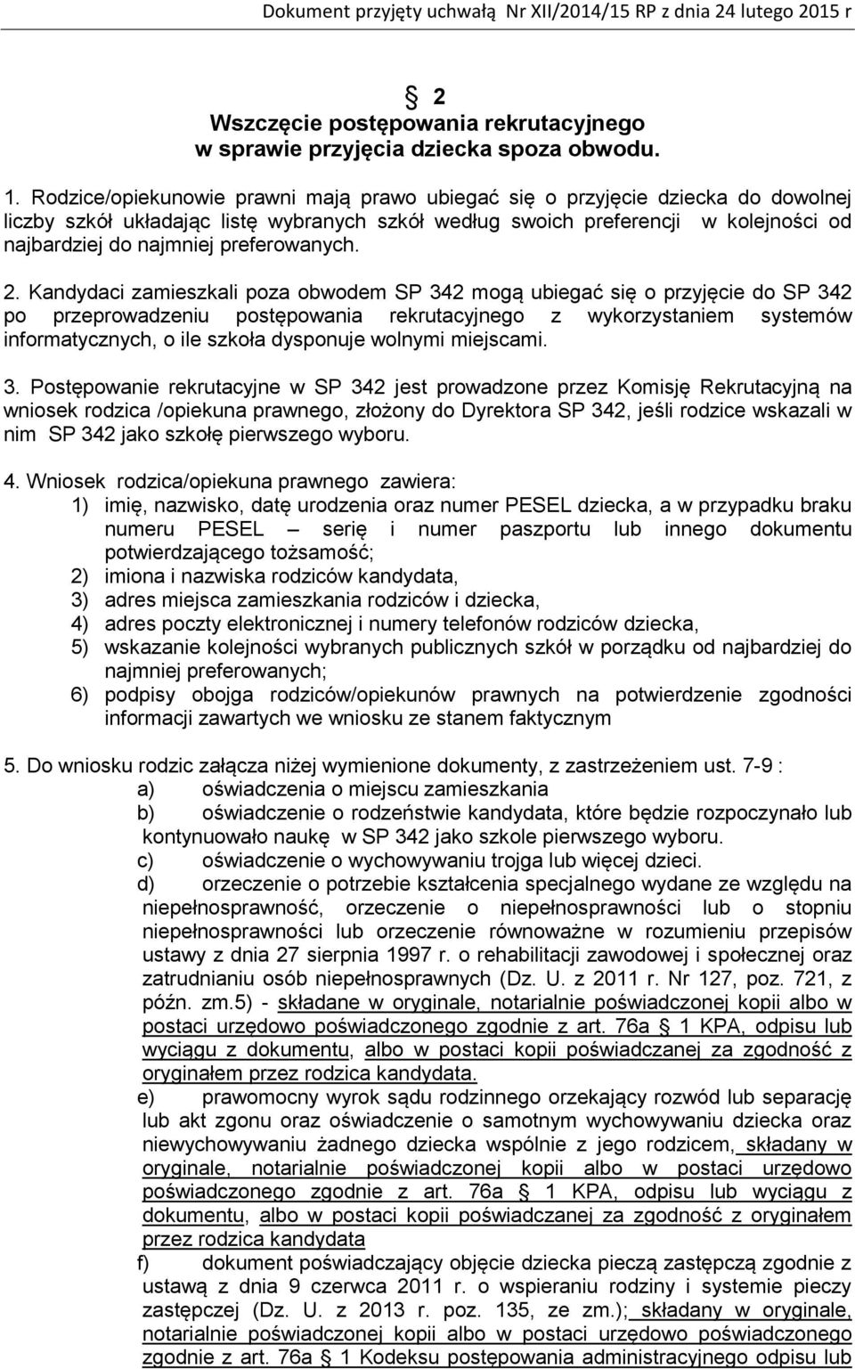 preferowanych. 2.