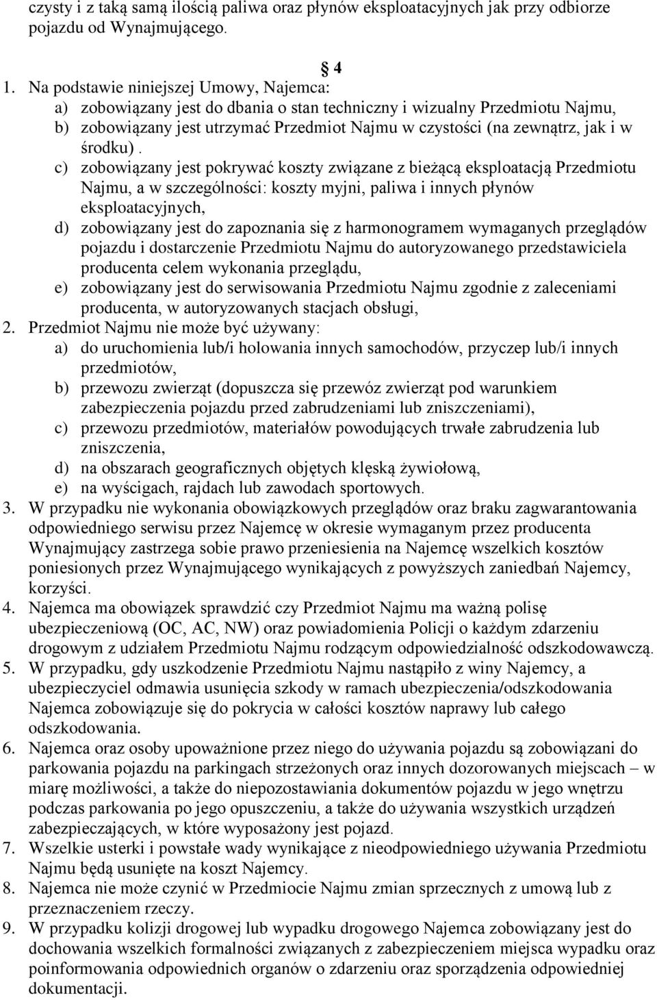 środku).