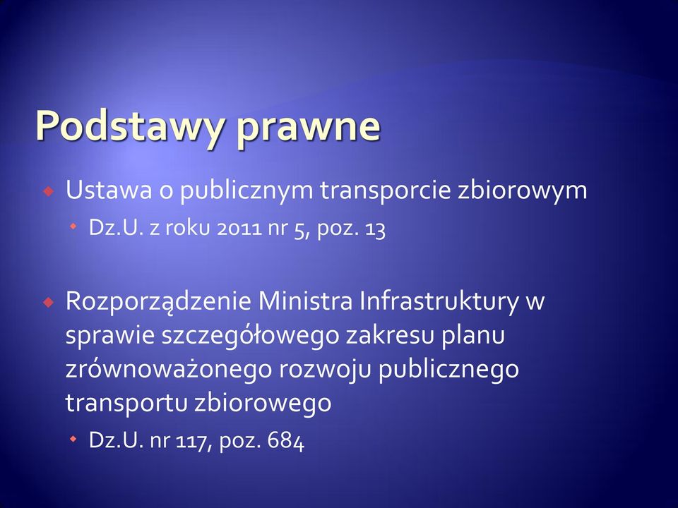 szczegółowego zakresu planu zrównoważonego rozwoju