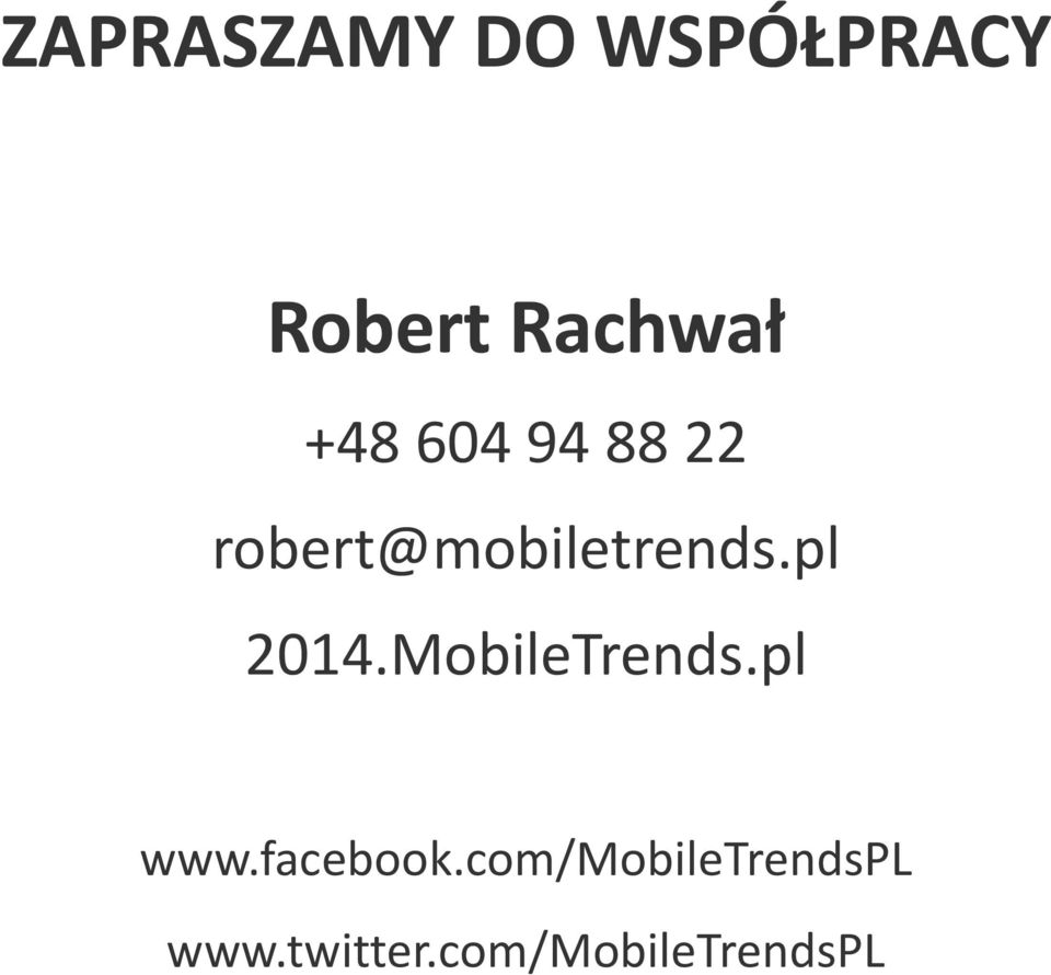 pl 2014.MobileTrends.pl www.facebook.