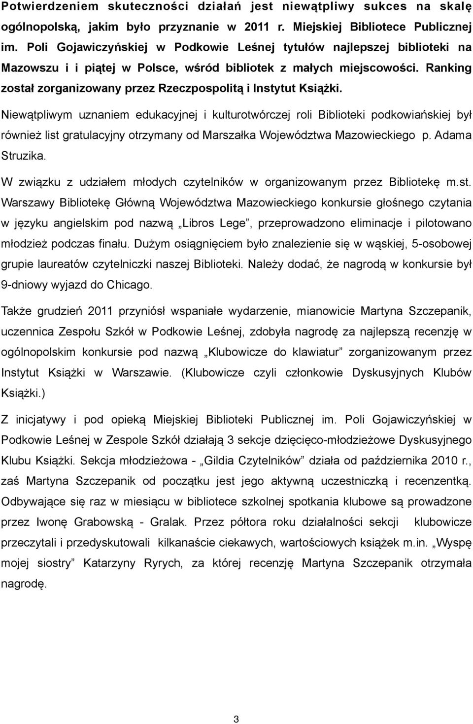 Ranking został zorganizowany przez Rzeczpospolitą i Instytut Książki.
