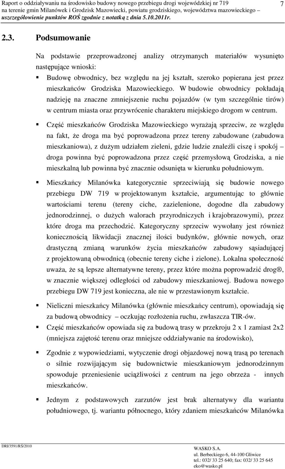 Grodziska Mazowieckiego.