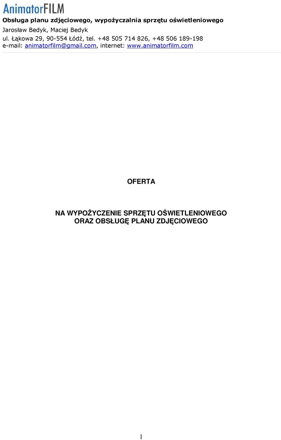 SPRZĘTU