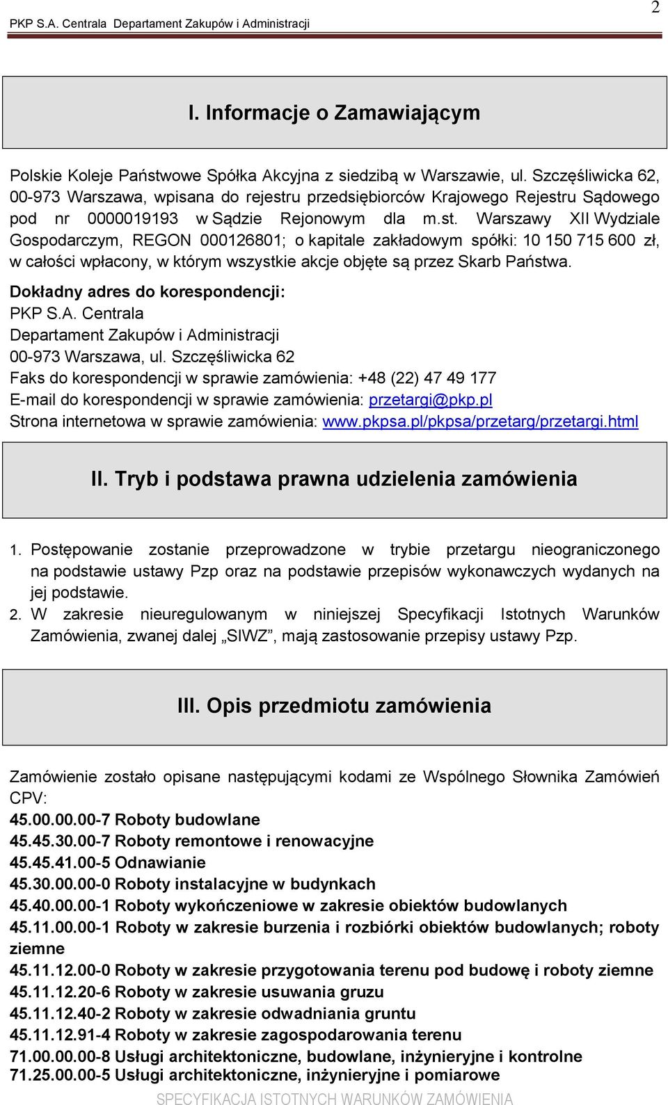 u przedsiębiorców Krajowego Rejestr